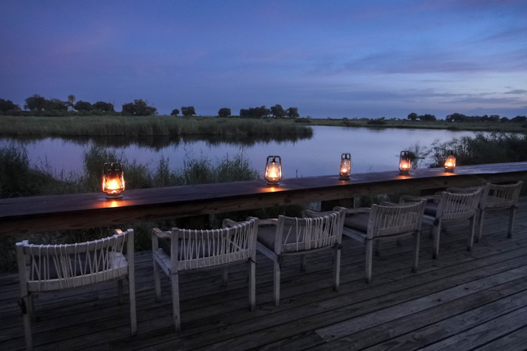 Best lodges camps Okavango Delta Camp Okavango Xugana Island eco-friendly luxury Botswana