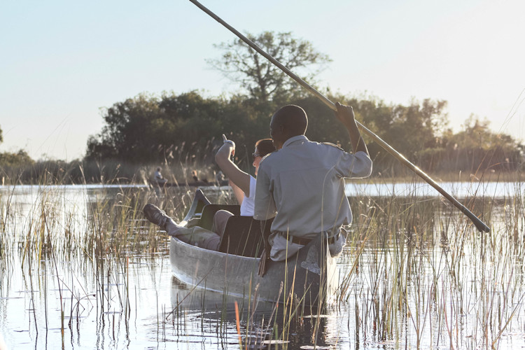 10-day Okavango Delta itinerary Chobe Savuti Moremi mokoro game drive walking safari Botswana