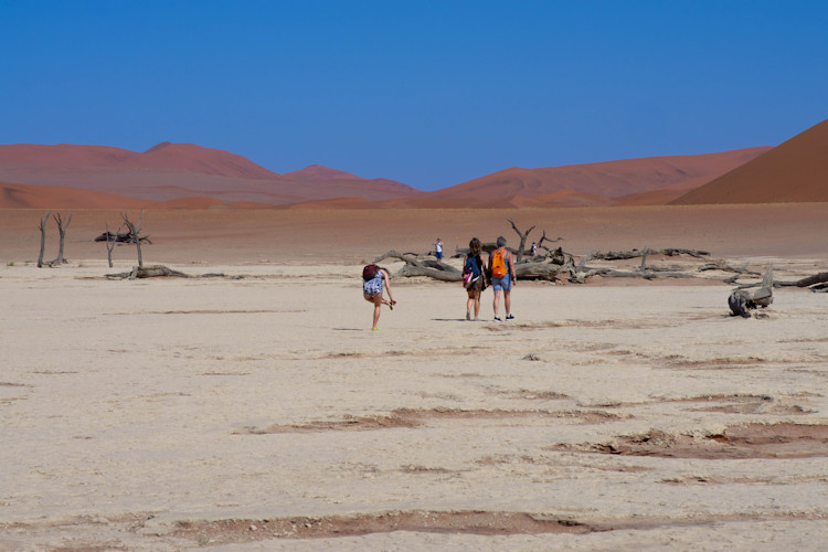 Sossusvlei desert wonderland Namibia honeymoon hot air balloon sunrise sand dunes romantic