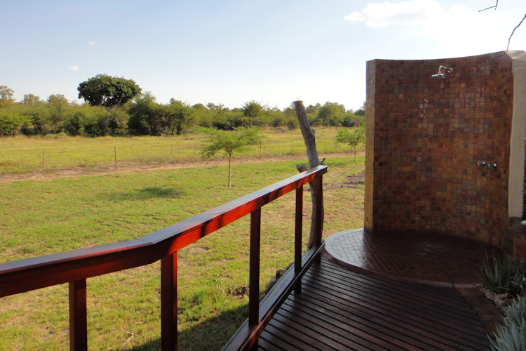 Jamala Madikwe Lodge main area library lounge boma waterhole deck elephant leopard lion hyena wild dog