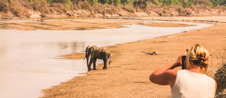 Tongabezi Lodge Livingstone Zambia sundowner Zambezi River gin tonic wine banks hippos guides Nicky Searle