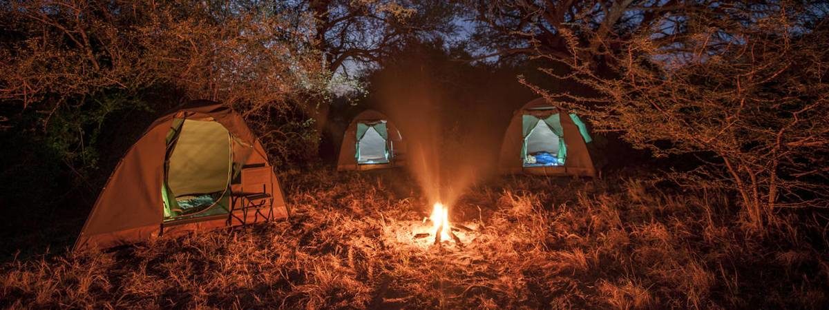 Mobile Camping Safaris In Botswana