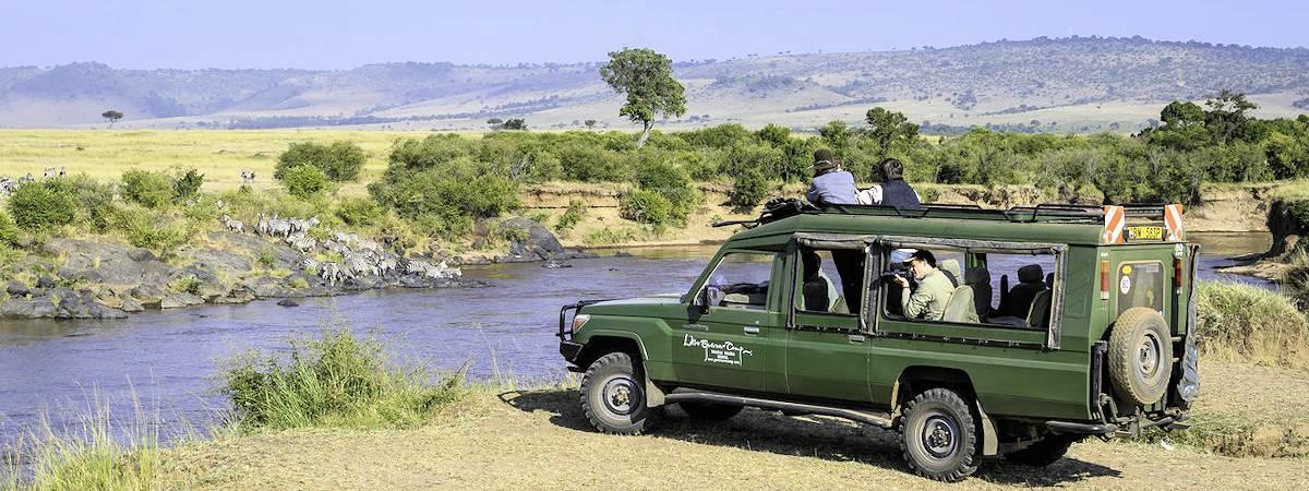 Kenya Safaris By Road
