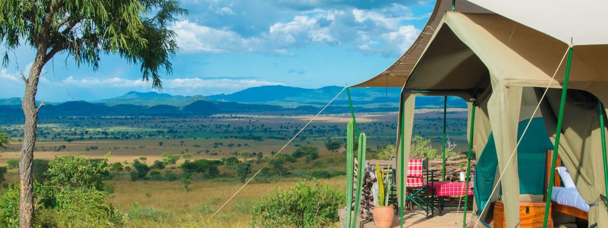 Kidepo National Park safari camps and lodges