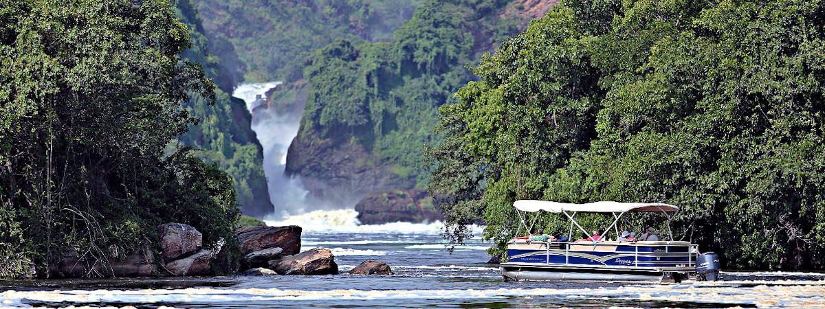 Camps and lodges in the Murchison Falls National Park