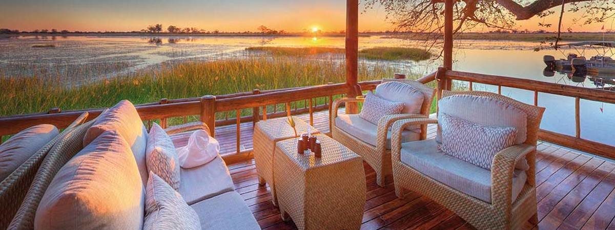 Safari Camps And Lodges in Okavango