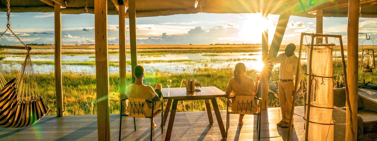 Safari lodges, camps and hotels all within Zambia