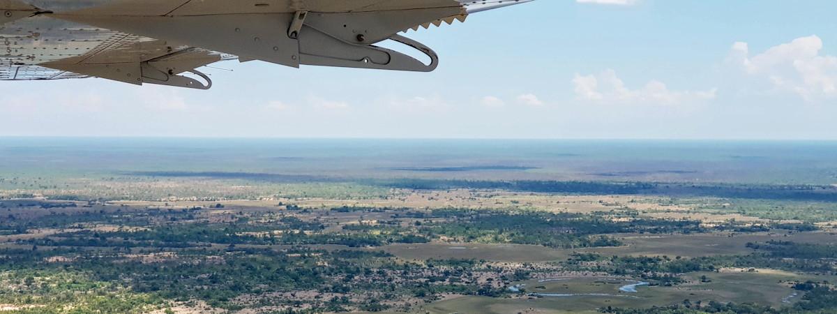 Light Aircraft Flights in Botswana