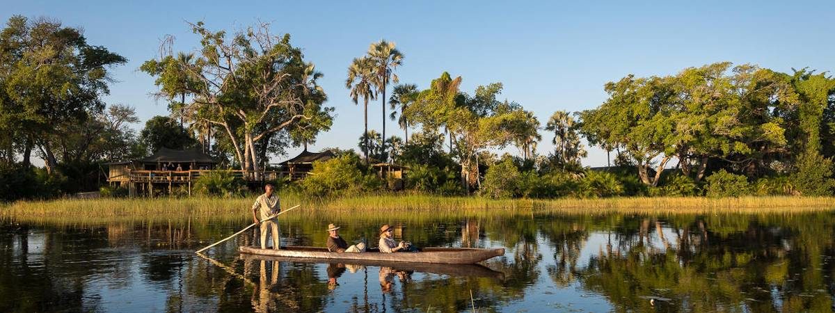 Pelo Camp, adventure in the Okavango