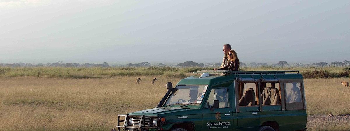 Amboseli Serena Lodge safari experience