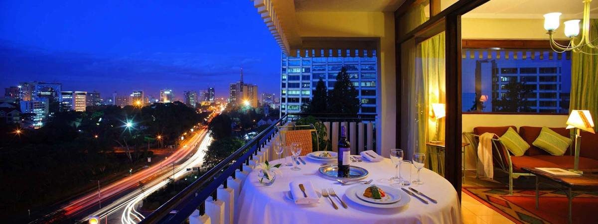 Nairobi's famed Sarova Panafric Hotel