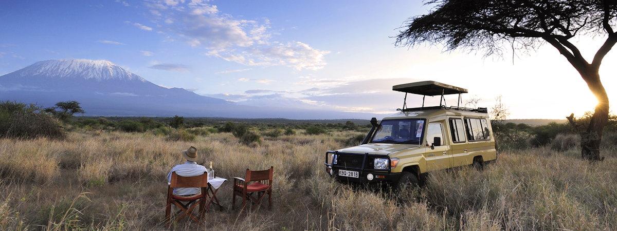 Elerai Camp safari to Amboseli
