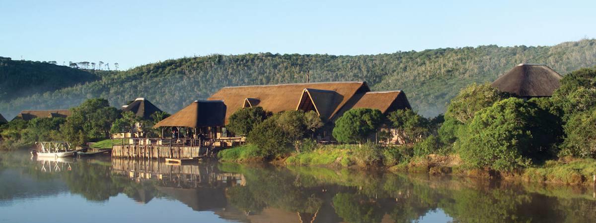 Kariega River Lodge in South Africa