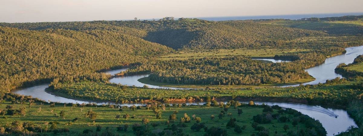 Sibuya Forest Camp in the Eastern Cape