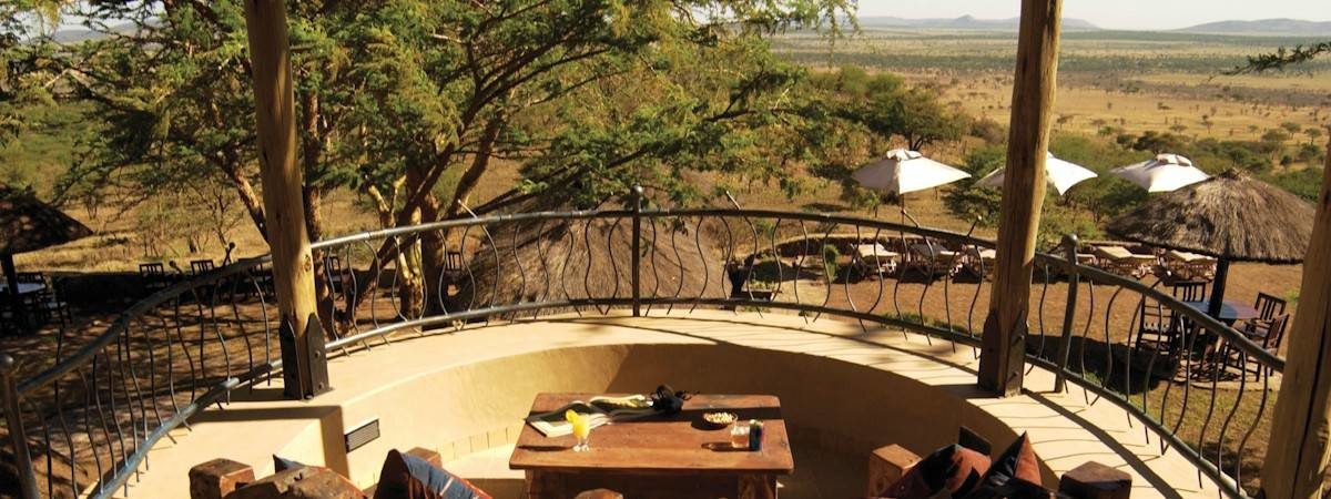 The budget friendly Serengeti Sopa Lodge
