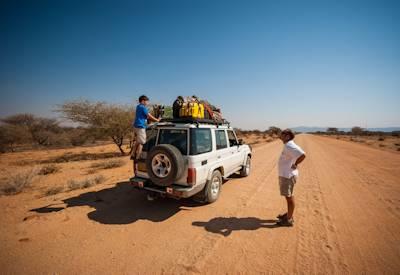 Getting Around Namibia