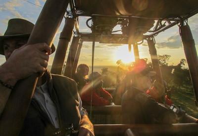 Explore The Masai Mara By Balloon