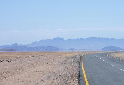 The Road To Sossusvlei