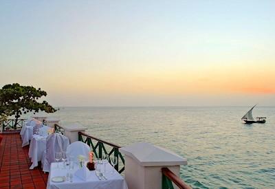 Top 5 restaurants in Zanzibar