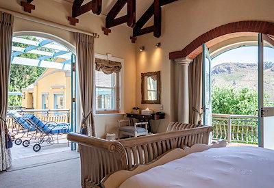 Accommodation with that country setting