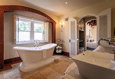 Beautiful en-suite bathrooms