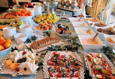 Dining room for delicious meals