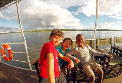 Royal Chundu Zambezi River Lodge Family Friendly