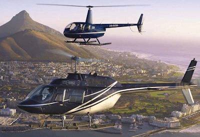 Cape Town Helicopter Tours