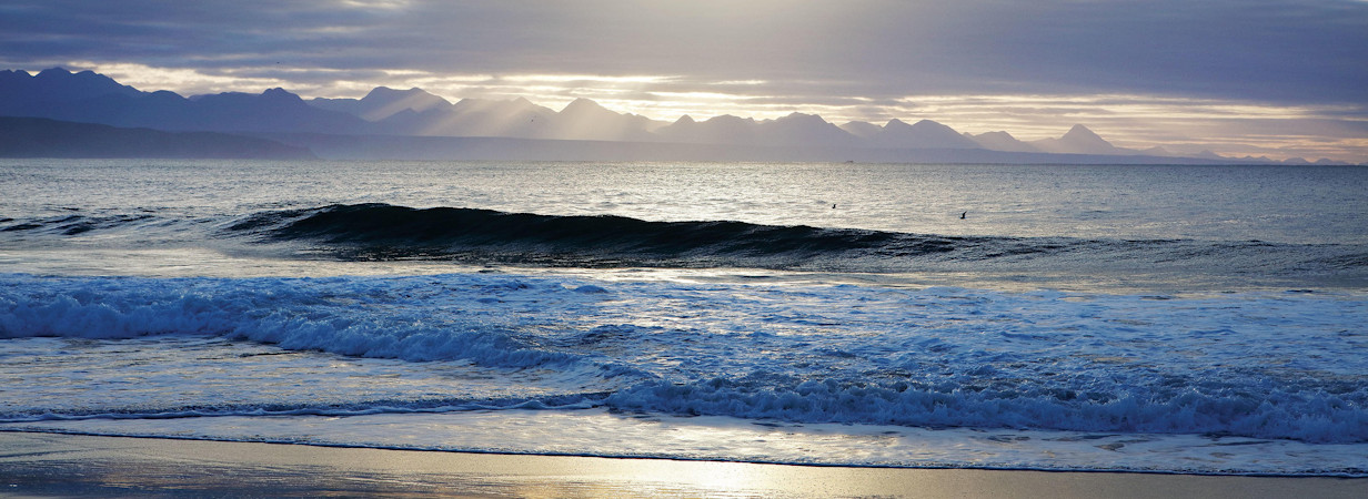 Map of the stunning Garden Route in South Africa