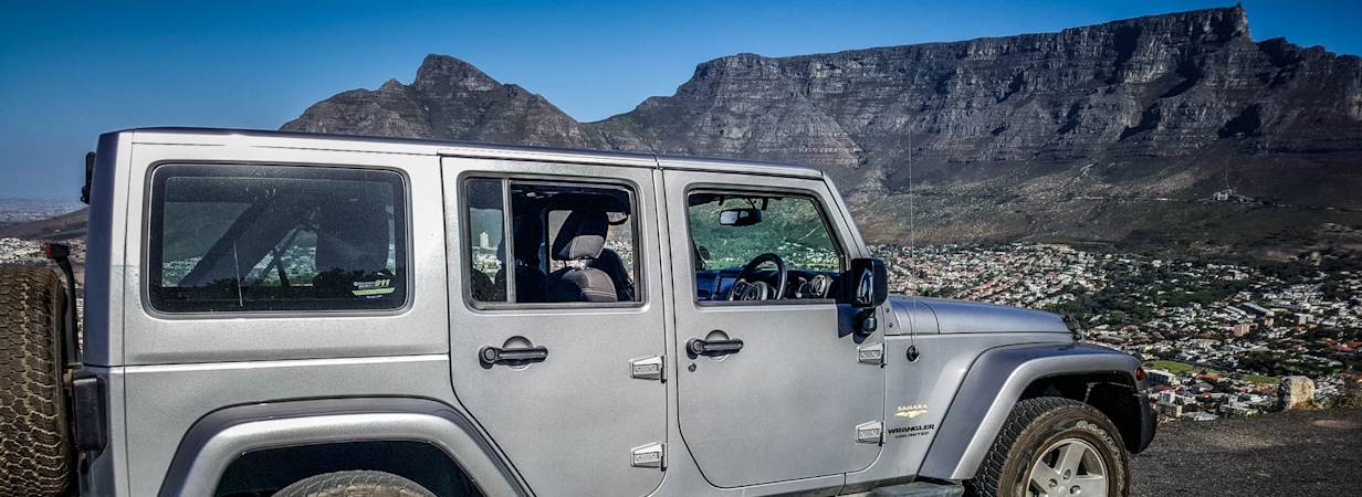 Getting Around Cape Town