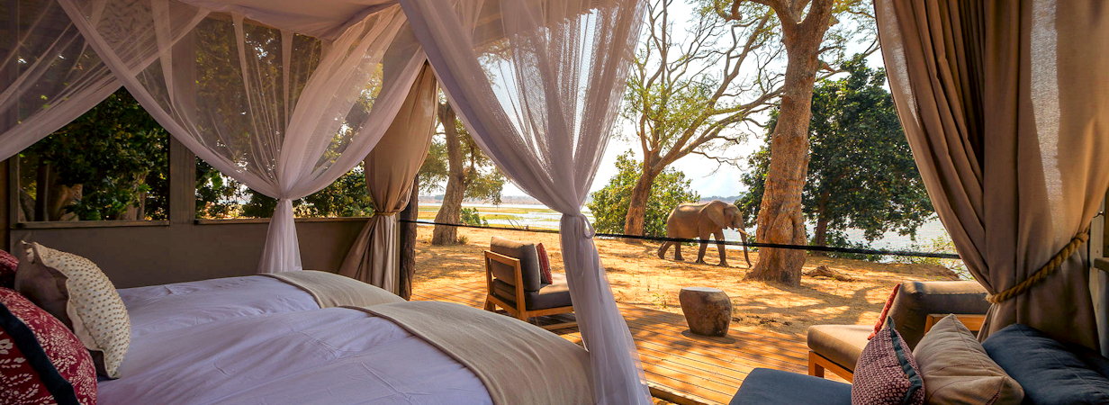Mana Pools Lodges