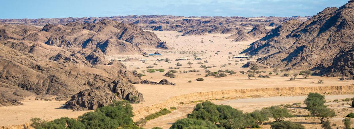 Remote Lodges In Namibia