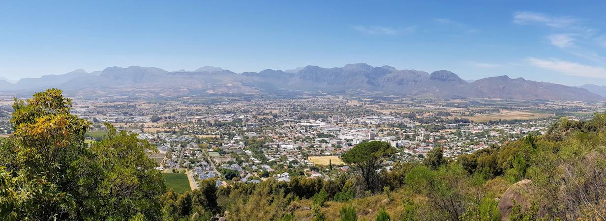 Towns Surrounding Cape Town