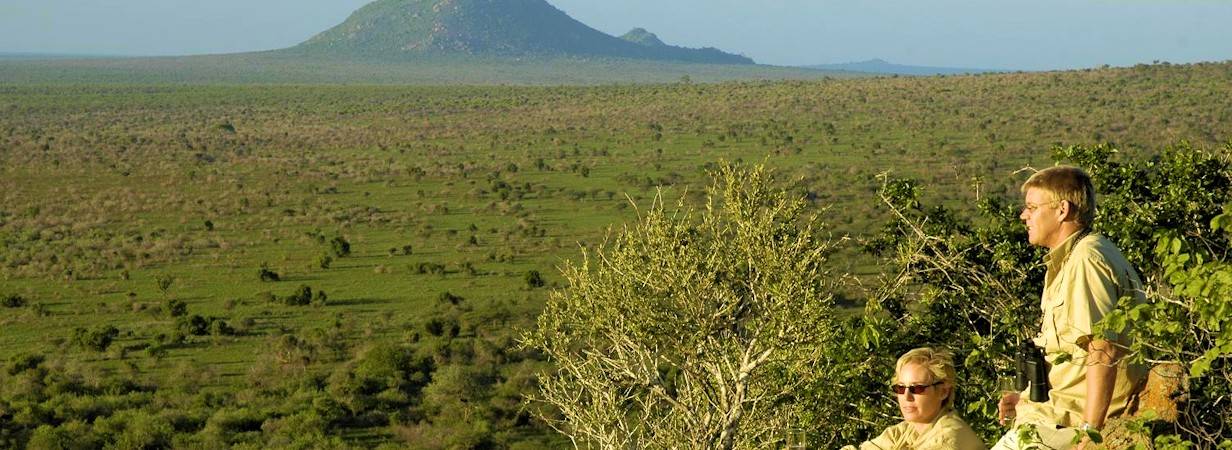 Tsavo Lodges