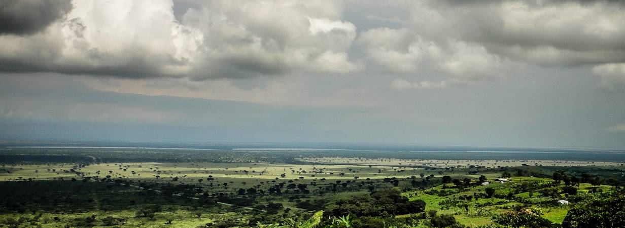 Uganda Map