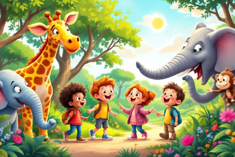 Kids on safari Africa best age 8-12 game drive wildlife encounter children family adventure
