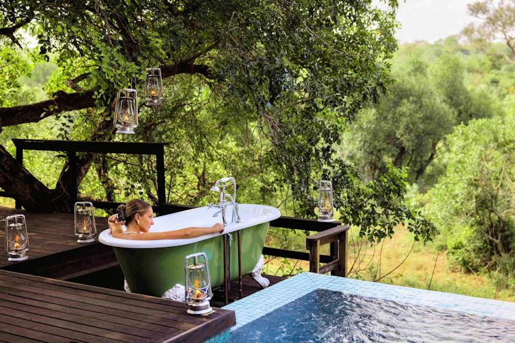South Africa romantic honeymoon Kruger luxury lodge Cape Winelands wine tasting candlelit dinner
