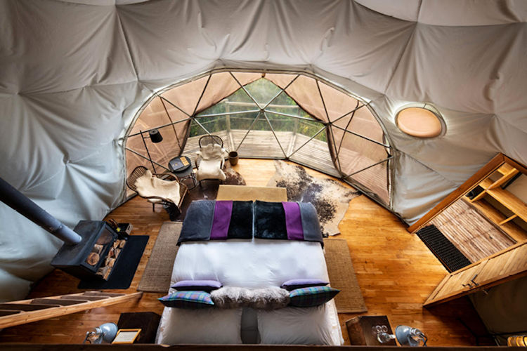 East Africa luxury tented safari camps Highlands Ngorongoro Singita Mara River Mara Expedition Kenya