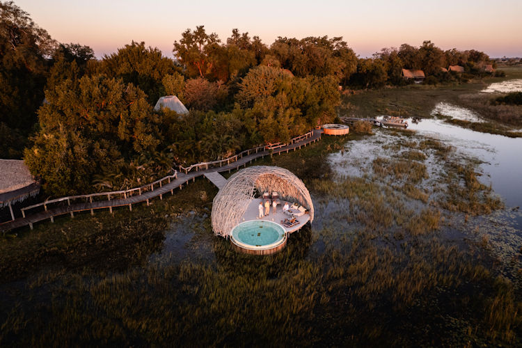 Planning luxury tented safari Africa dry season June October sustainability conservation comfort