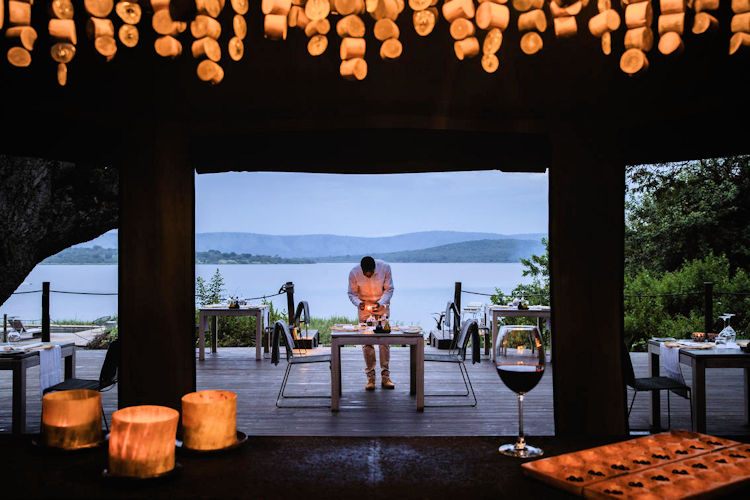 Wilderness Magashi Peninsula Akagera National Park Rwanda eight beds exclusive concession lions rhinos