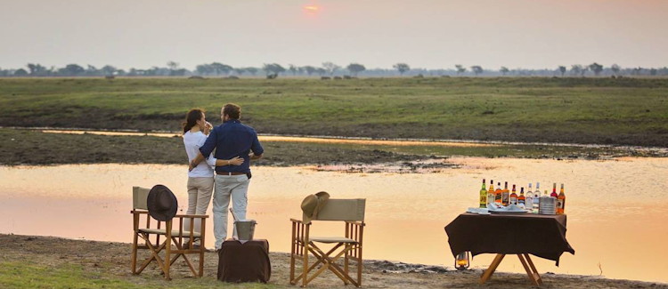 Chobe National Park Botswana elephant population Chobe River sunset cruise birdlife photography