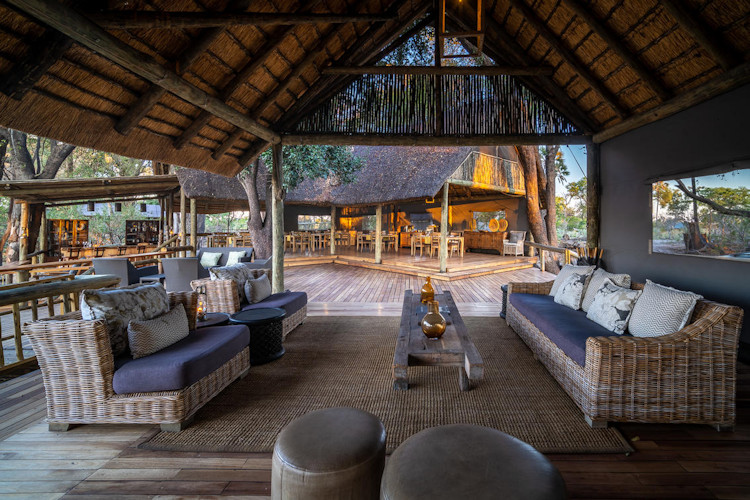 Family lodge camp Botswana family suites interconnecting rooms tailored activities all ages