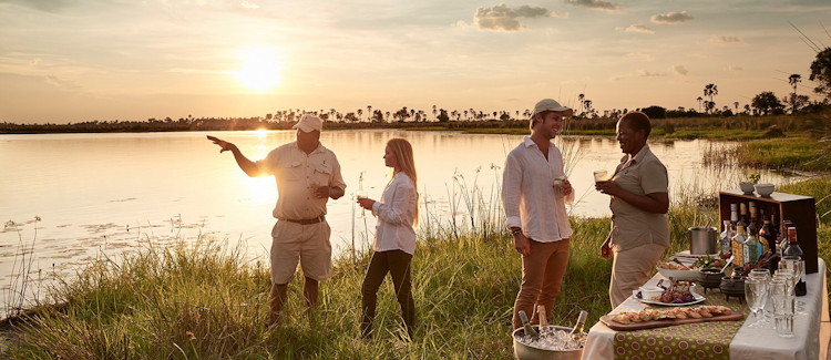 Botswana Luxury Safari 9 days Baines Camp Chiefs Camp Chobe Chilwero Okavango Moremi US$9500