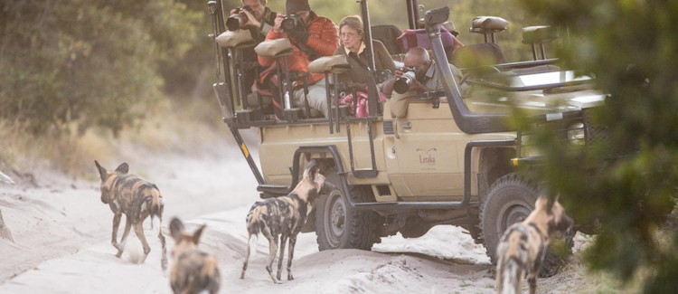 Botswana Miracle Rivers 7 days Khwai Moremi Game Reserve over-12s wildlife adventure Botswana