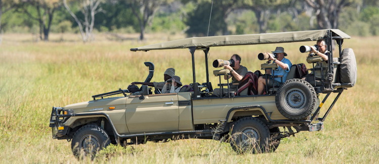 Highlights Northern Botswana 10 days Savuti Khwai Moremi mobile camping over-12s US$5645