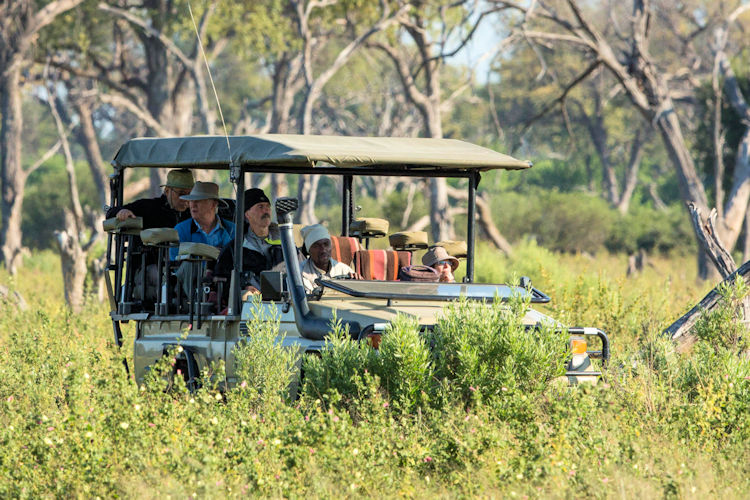 Overview Botswana safari costs budget $300-600 mid-range $600-1200 luxury $1200-7000 per person per day
