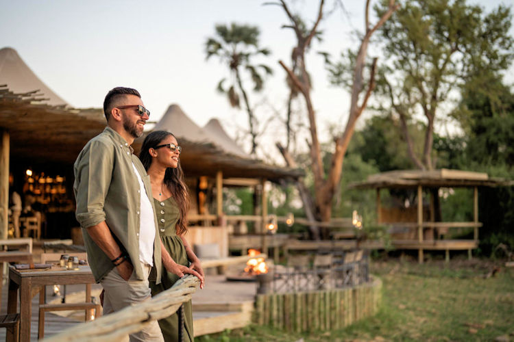 Luxury Botswana safari lodge $1200-$7000 per night private game drive gourmet restaurant pool spa