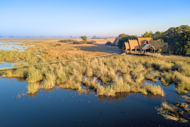 Popular Botswana safari destinations Chobe Okavango Delta Moremi Central Kalahari comparison