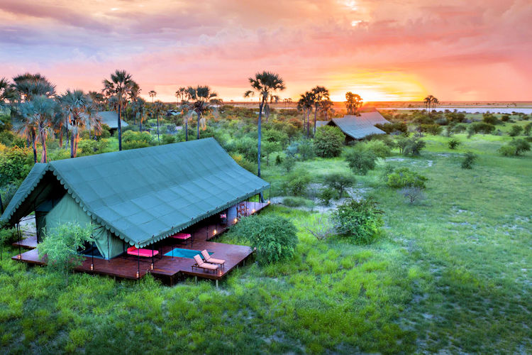 How to save money Botswana safari local operators extend stay green season off-peak discounts
