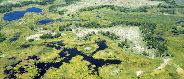 Light aircraft Botswana luggage space soft bags only small plane Okavango Delta fly-in safari tip